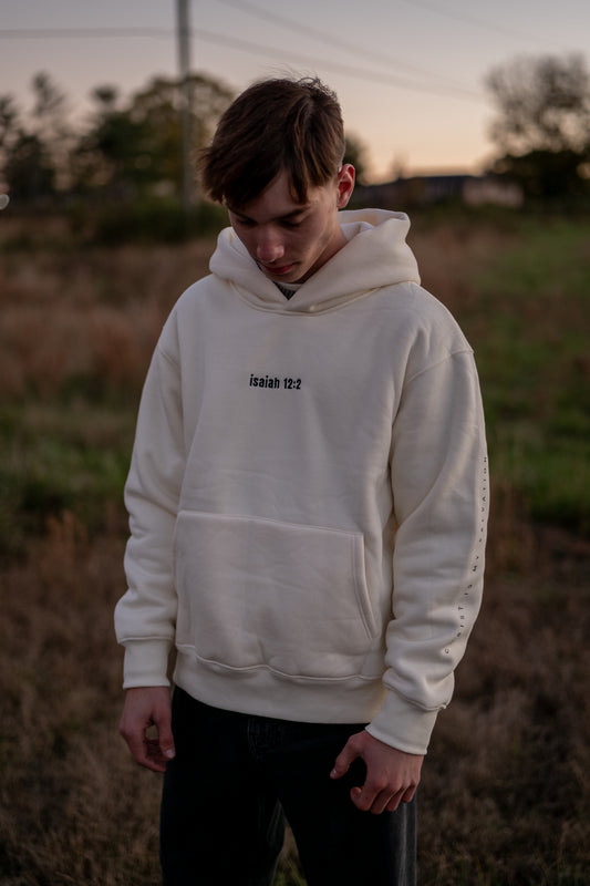 Heavy Weighted Hoodie -Cream-